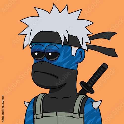 cartoon monster. monster character. Vector illustrations.