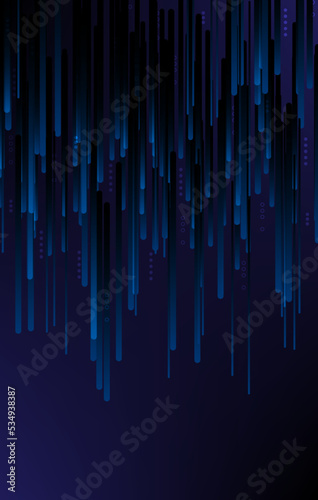 abstract technology blue speed flow communication, digital technology data, online network background illustration, perfect for background, wallpaper, backdrop, banner