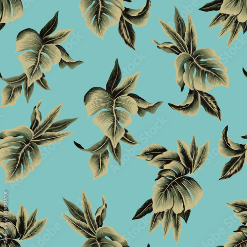 classic wallpaper seamless vintage flower pattern