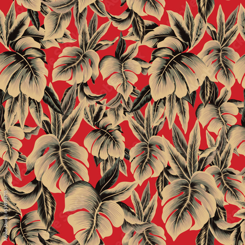 classic wallpaper seamless vintage flower pattern