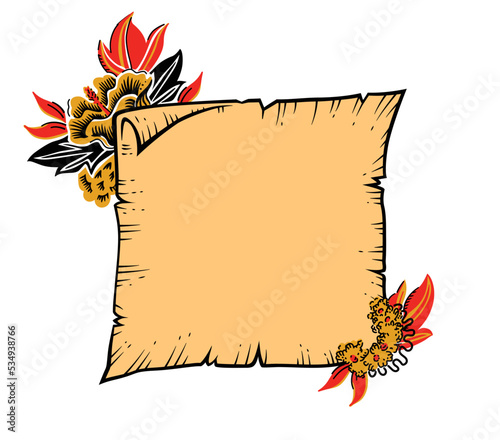 vintage floral ornament. decorative vector frames and borders.