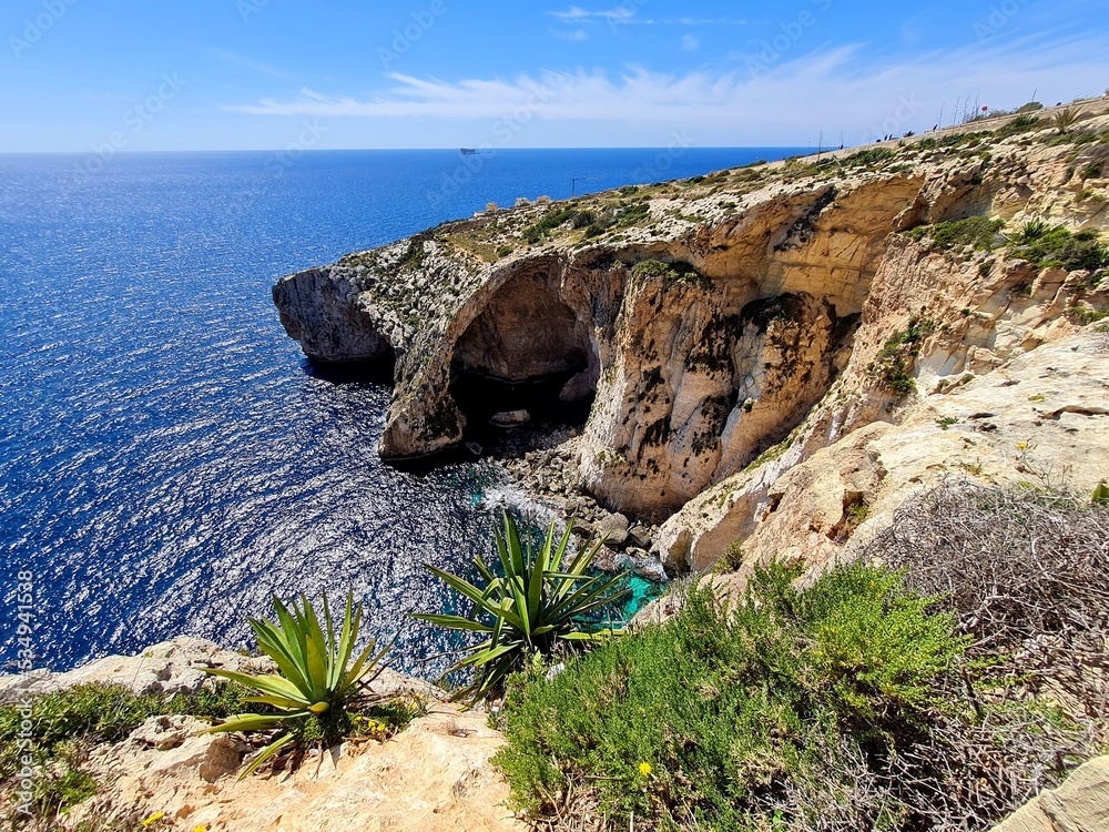 Blue Grotto, Malta