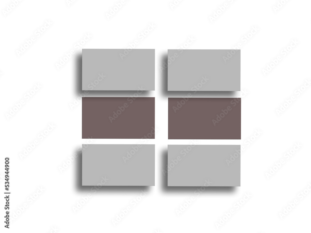 Business card mockup Business card mockup