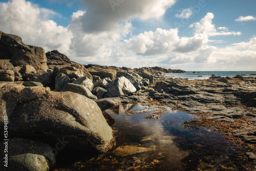 Rocks on the Cornish coast