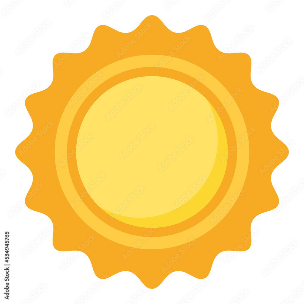 Gold Medal Award. Cartoon Illustration. Gold Medal Award. Cartoon Illustration.
