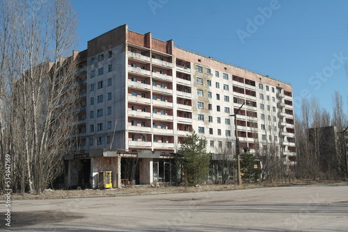 Abandoned Building in Pripyat / Chernobyl