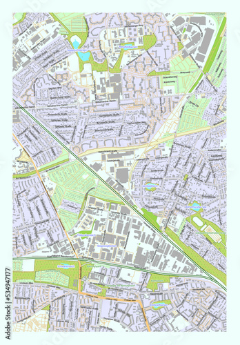 Berlin City Plan