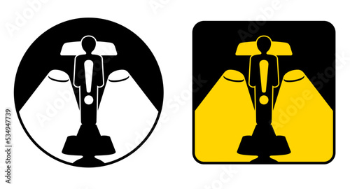 High-visibility reflective tape for workwear