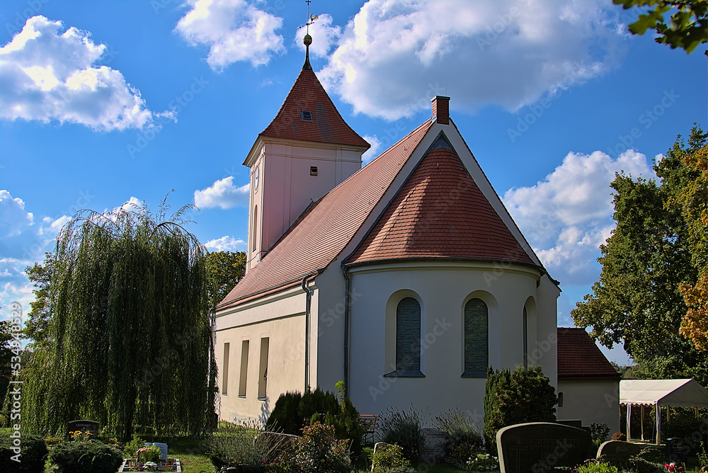 Fototapeta premium Dorfkirche