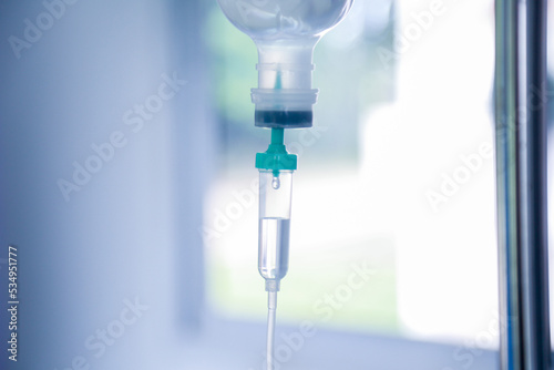 Chemotherapy and iv drip vitamin medical care.	