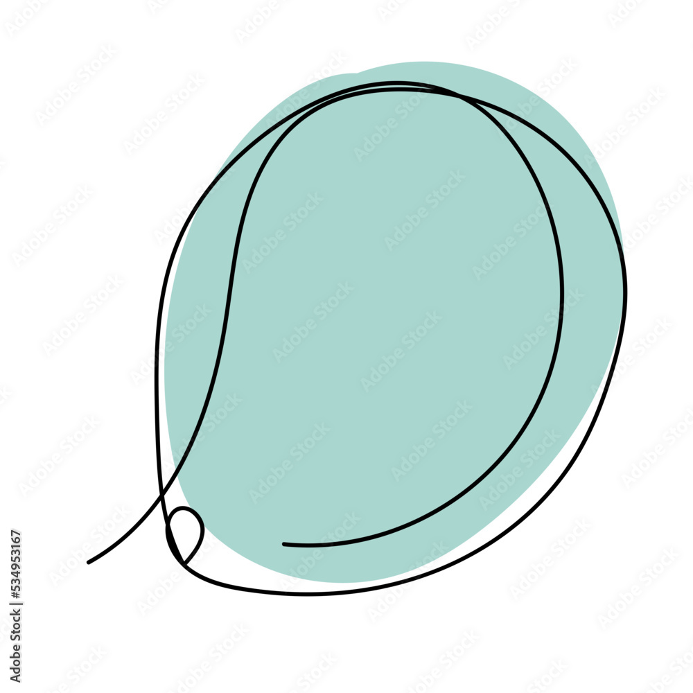 abstract speech bubble shape
