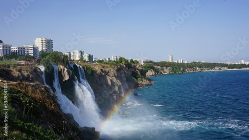 Wodospad arbuzowy - Antalia (Antalya - Turcja) photo