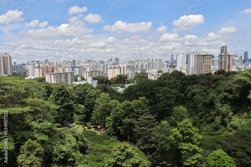 city garden