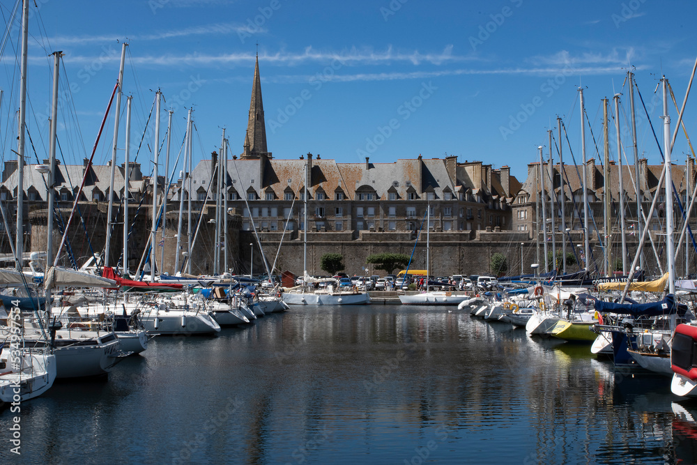 Balade bretonne, la cité corsaire de Saint-Malo