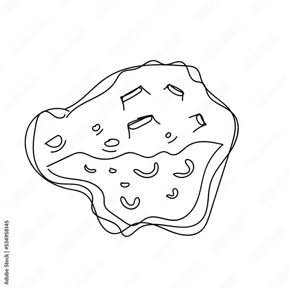 doodle meteor rock from outer space doodle meteor rock from outer space