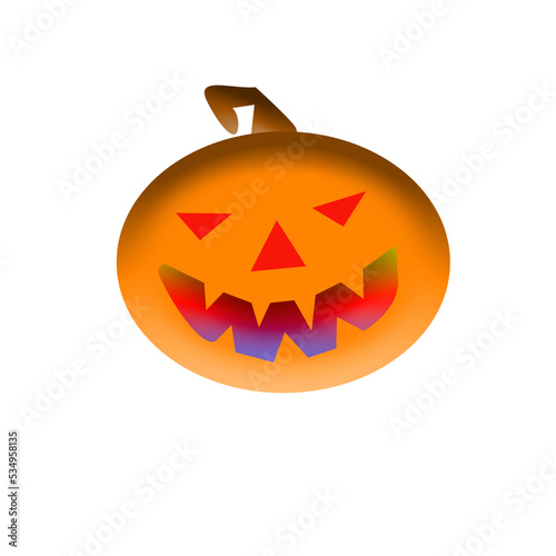 halloween jack o lantern photo