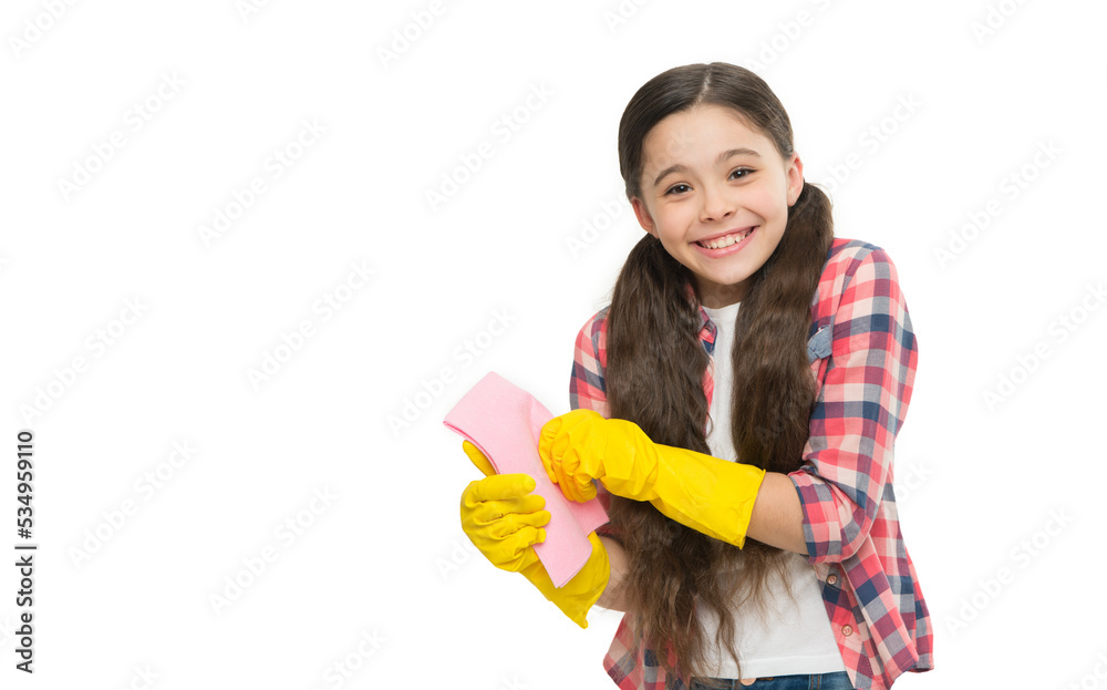 Yellow glove for cleaning. duster helpful for wiping dust. happy kid use duster and cleaning gloves. small girl yellow rubber protective gloves ready to clean. Household duties. Dish wash gloves Yellow glove for cleaning. duster helpful for wiping dust. happy kid use duster and cleaning gloves. small girl yellow rubber protective gloves ready to clean. Household duties. Dish wash gloves