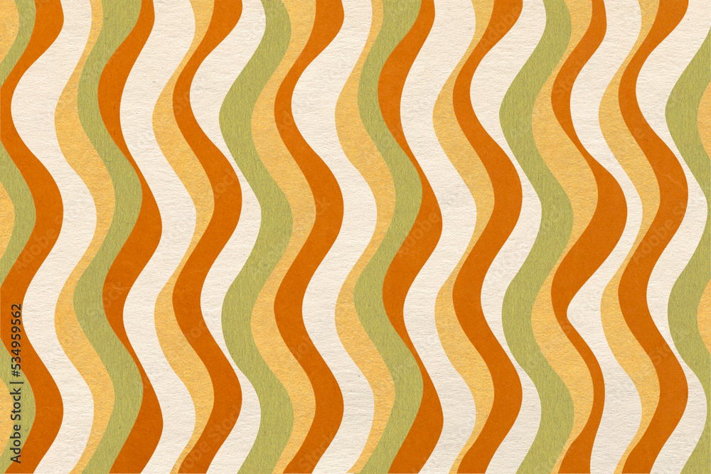 Wavy groovy retro hippie 90s background. Wavy groovy retro hippie 90s background.