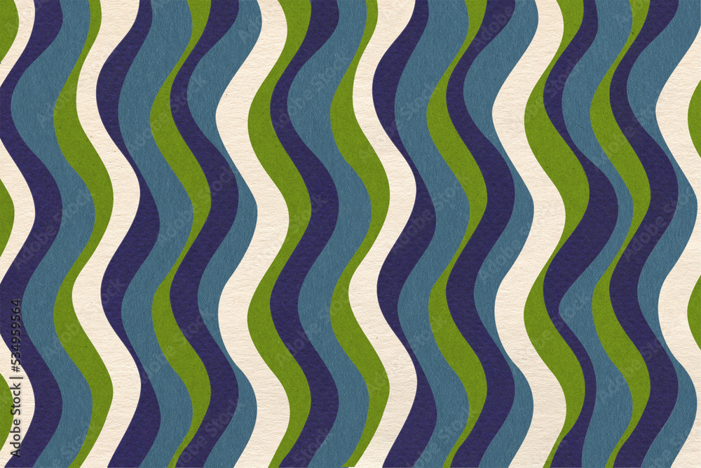Wavy groovy retro hippie 90s background. Wavy groovy retro hippie 90s background.