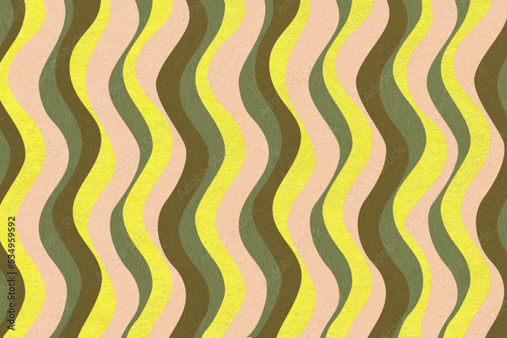 Wavy groovy retro hippie 90s background. Wavy groovy retro hippie 90s background.