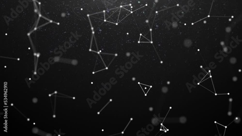 Wallpaper Mural Plexus background Torontodigital.ca