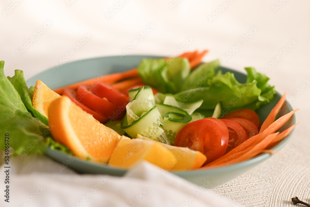 Top view of fresh fruits and vegetables.health care. Balanced diet. Top view of fresh fruits and vegetables.health care. Balanced diet.