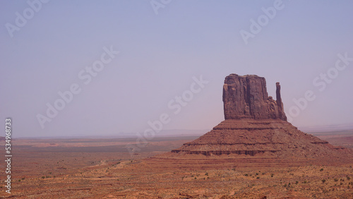 Monument Valley rock formations  Utah