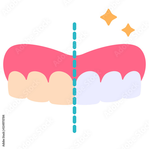Whitening teeth