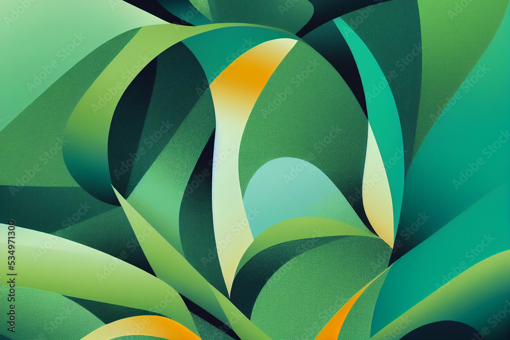 abstract background with leaves illustration abstract background with leaves illustration