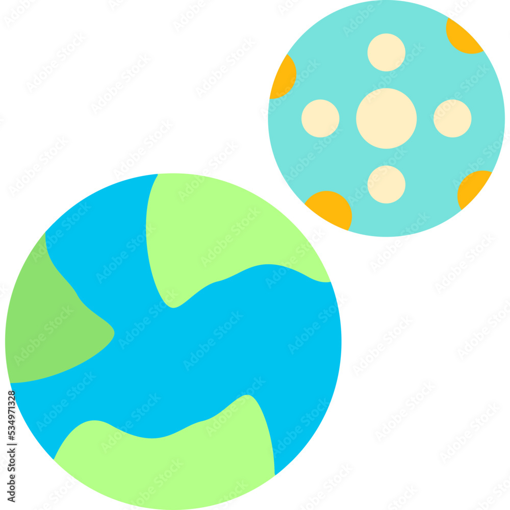 Planets Icon Planets Icon