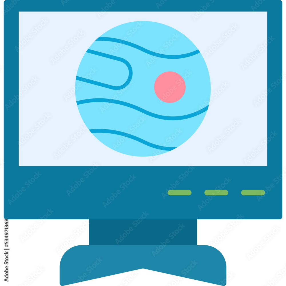 Obraz premium Live Stream Icon