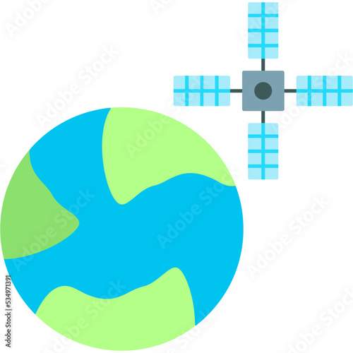 Satellite Icon