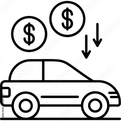Car Loan Icon