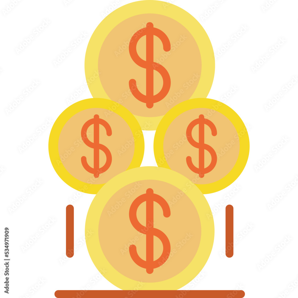 Coins Icon Coins Icon