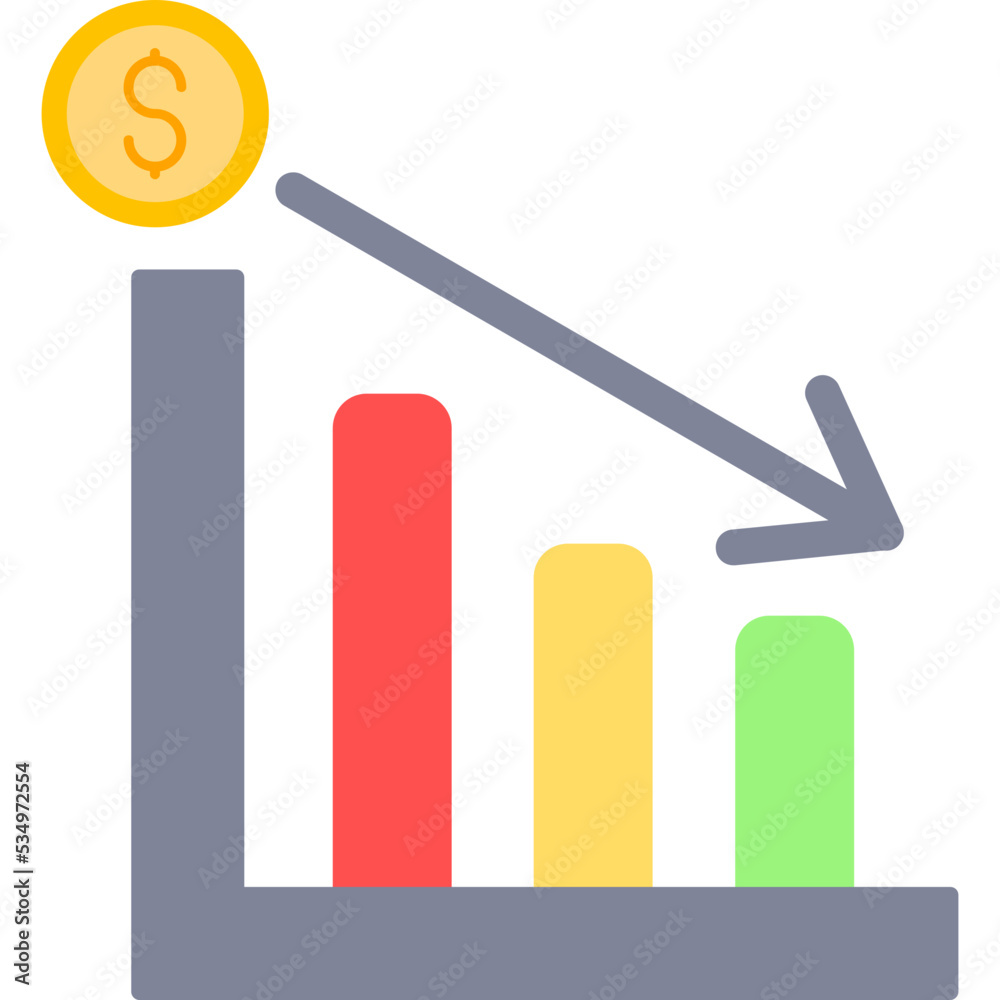 Line chart Icon Line chart Icon