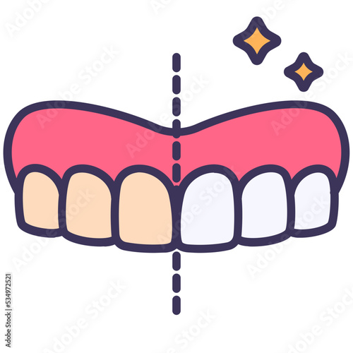 Whitening teeth