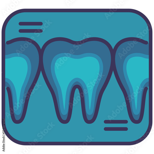 X-ray teeth