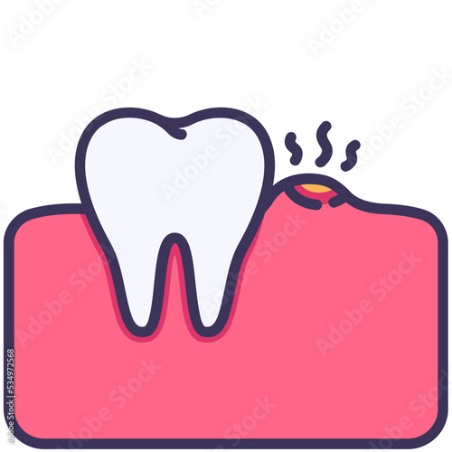 Gum pain