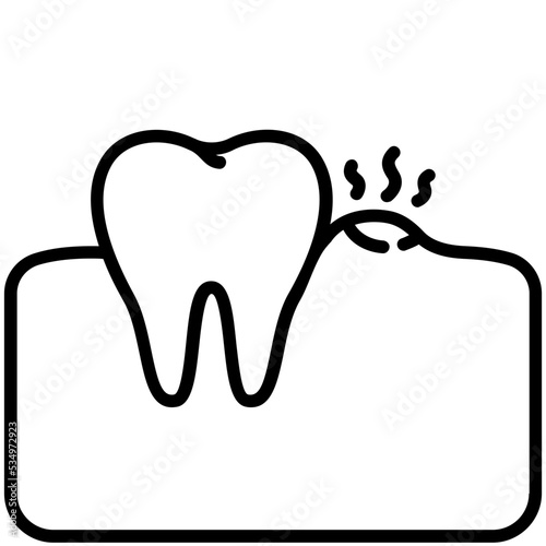Gum pain