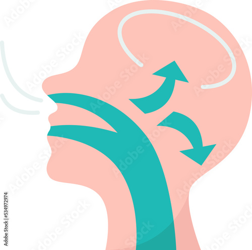 breathing icon