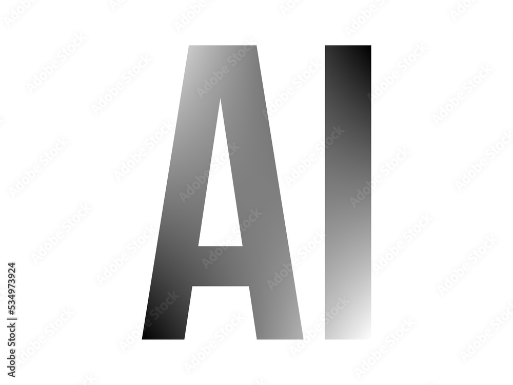 Artificial intelligence AI illustration Artificial intelligence AI illustration