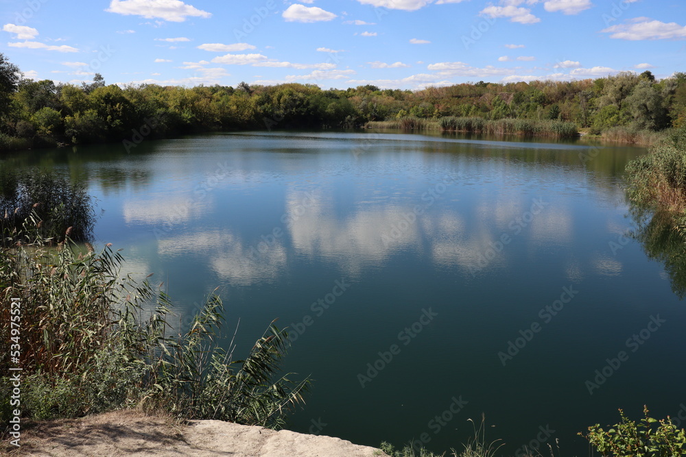 quiet lake