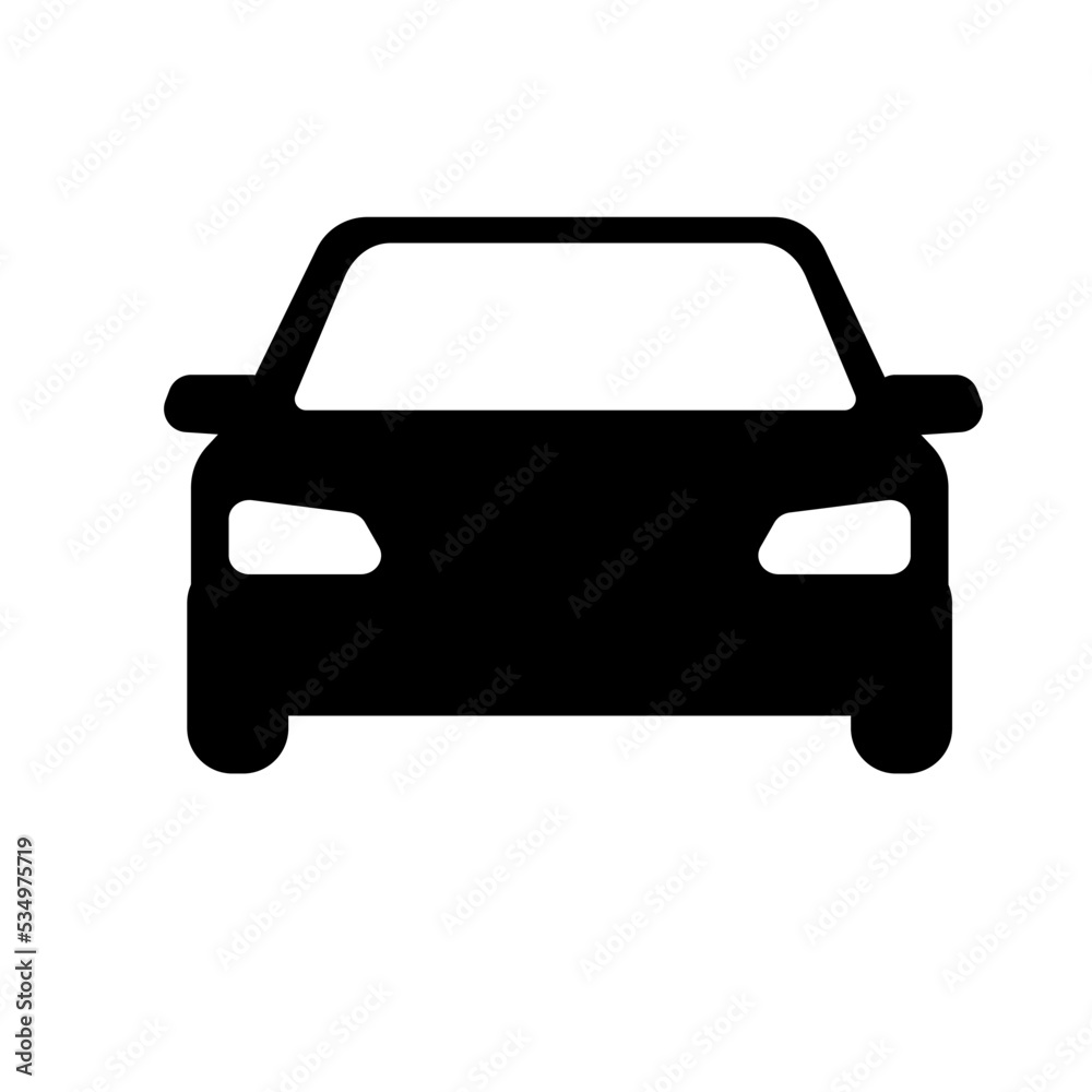 car sign vector illustration