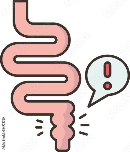 constipation icon