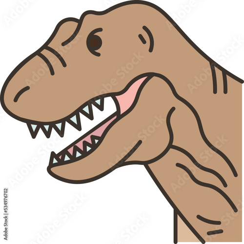 dinosaur icon