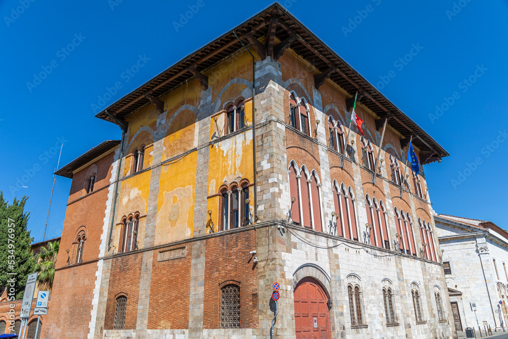 Palais à Pise, Italie