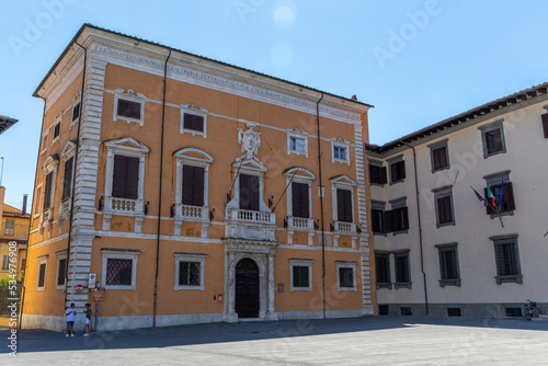 Palazzo del Consiglio dei Dodici, à Pise, Italie photo
