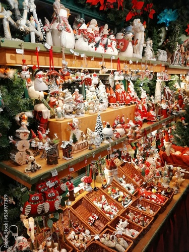 Christmas market decoration