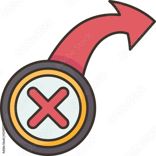 elimination icon