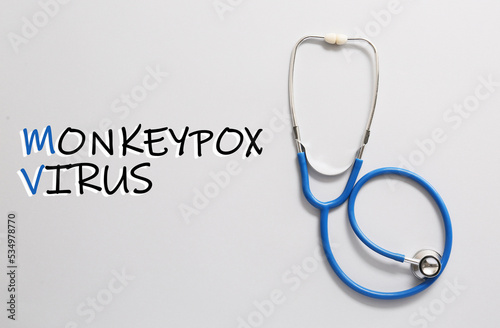 Text MONKEYPOX VIRUS and st...
